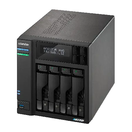 Serveur NAS 4 baies Asustor Lockerstor 4 (AS6704T)
